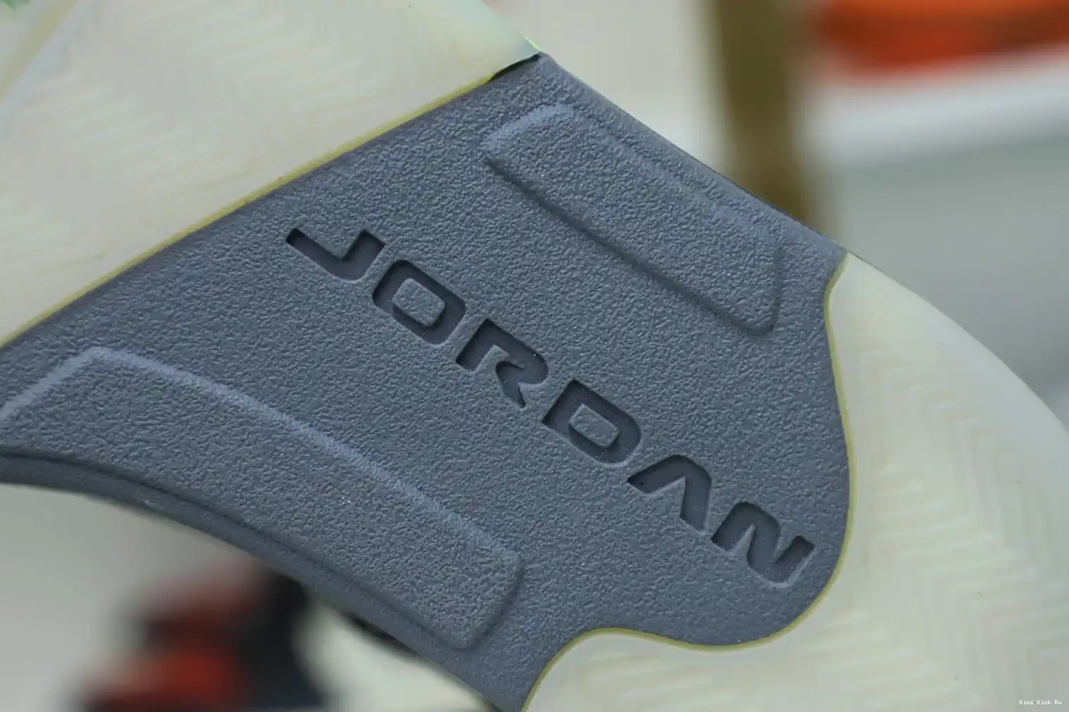 AIR RETRO 2022 Kimikick 'GREEN JORDAN 5 BEAN' 0518